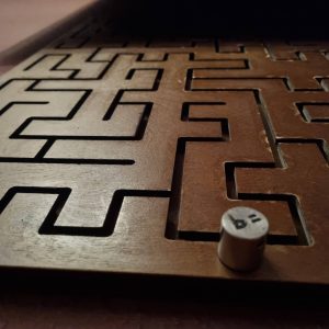 Da Vincis Geheimnis Holzlabyrinth Rätsel
