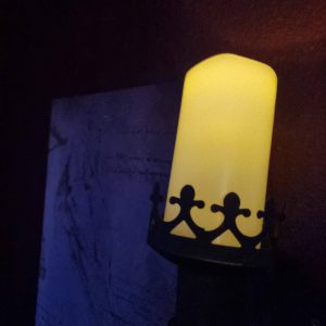 Da Vincis Geheimnis Kerze