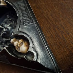 Da Vincis Geheimnis Verzierte Schatulle mit Uhrwerk