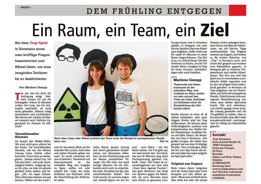 escape room konstanz