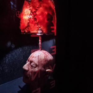 Nightmare Zimmer Truhe Detailansicht